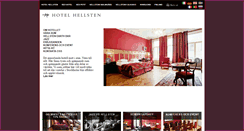 Desktop Screenshot of hellsten.se