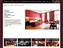 Tablet Screenshot of hellsten.se